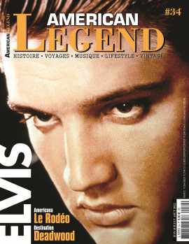 Couverture American Legend Magazine #34