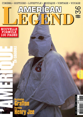 Couverture d'American Legend Magazine n°36