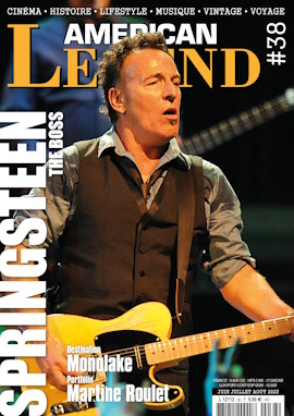 Couverture d'American Legend Magazine n°38